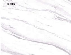 Керамическая плитка YiliJinpaimingzhu Ceramics 8Т006 Белый Матовый Керамогранит 80x80 см