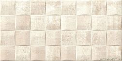 Керамическая плитка Keraben Barrington Art Cream Бежевая Матовая Настенная плитка 25x50 см