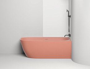 Salini Sofia Corner 102524MRF Ванна пристенная R 170x85 покраска по RAL полностью