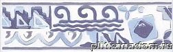 Rako Lucie WLAED110 Blue Бордюр 6,1х20 см