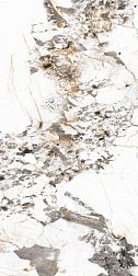 Керамическая плитка Global Tile Laurent Белый Матовый Керамогранит 60x120 см