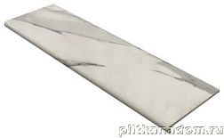Керамическая плитка APE Ceramicas Statuary Venato Grigio Fior, C1 Ступень фронтальная 33х120 см