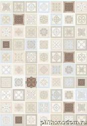 Пиастрелла Орнамент 2840-101-1в Фьюжн 1 Декор 28х40 см