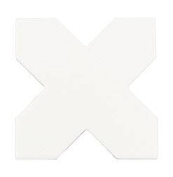 Equipe Porto Cross White Белый Матовый Керамогранит 12х12 см