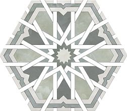 Monopole Radiant Sage Зеленый Сатинированный Керамогранит 20x24 см