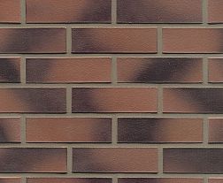 Керамическая плитка Muhr Nr. 11 Rotviolett geflammt Клинкерный кирпич NF 24x11,5x7,1 см
