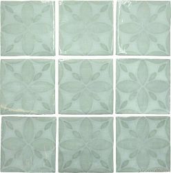 APE Ceramicas Fado Mariza Acqua Керамическая плитка 13x13 см