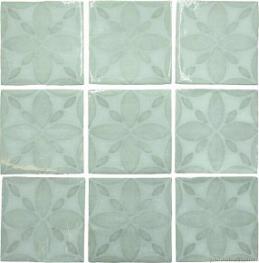 APE Ceramicas Fado Mariza Acqua Керамическая плитка 13x13 см