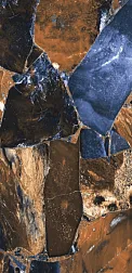 Керамическая плитка Flavour Granito Turf Multi High Glossy Микс Полированный Керамогранит 60x120 см