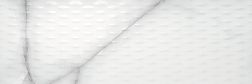 Керамическая плитка Benadresa Azulejos Newbury White Essen Slim Rect Керамогранит 30х90 см