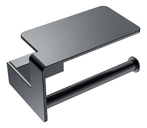 Boheme Q Бумагодержатели Shine GunMetall