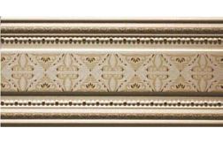 Villa Ceramica Magnolia Cenefa Бежевый Глянцевый Бордюр 15х30 см