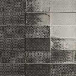 Керамическая плитка Mainzu Decor Camden Nero Плитка настенная 10x20 см