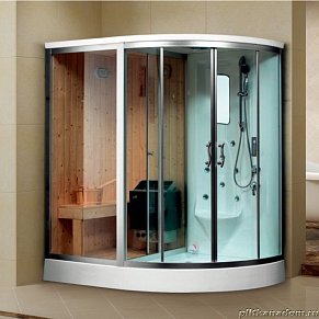 Meer MR-5300 R Комбинированная сауна 180x110