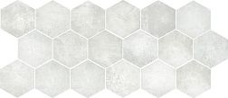 Керамическая плитка Monopole Pompeia Blanco Белый Матовый Керамогранит 20x24 см