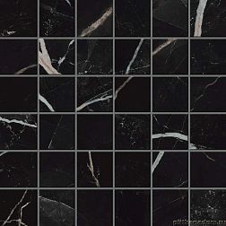 Керамическая плитка Atlas Concorde Russia Empire Calacatta Black Mosaic (610110000822) см