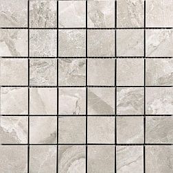 Ceracasa Dolomite Cinder Plata Мозаика 30x30 (5x5) см