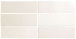 Equipe Magma White Настенная плитка 6,5х20 см