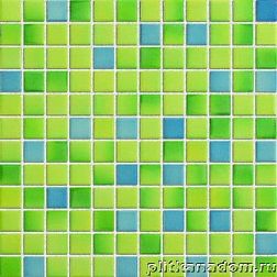 Керамическая плитка NS-Mosaic Porcelain series PP2323-11 Керамическая мозаика (2,3х2,3х0,5) 30х30 см