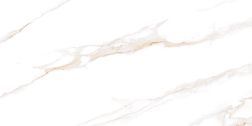 Ceradim Calacatta Regal Gold Белый Полированный Керамогранит 60х120 см