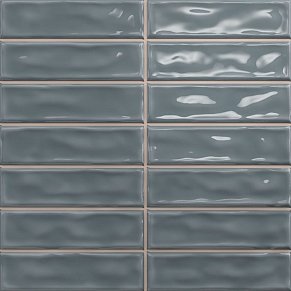 Dar Ceramics Sticks Blue Mist Настенная плитка 20х20 см
