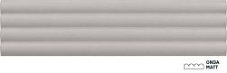 Керамическая плитка Equipe Costa Nova 28527 ONDA Grey Matt Настенная плитка 5x20 см