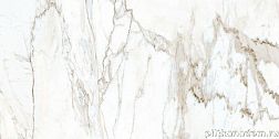 Керамическая плитка Kerranova Marble Trend Calacatta Gold K-1001 LR Керамогранит 60x120 см