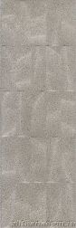 Керамическая плитка Kerama Marazzi Безана 12152R Настенная плитка серый структура обрезной 25х75 см