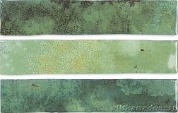 Керамическая плитка DNA tiles Enamel Moss Настенная плитка 5x25 см