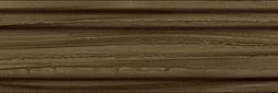 Tabriz Tile Midas Dark Brown Relief Настенная плитка 20х60 см