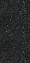 Керамическая плитка Flavour Granito Fossil Black Glossy Черный Полированный Керамогранит 60x120 см