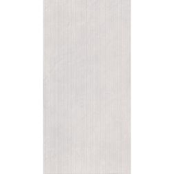 Керамическая плитка Italica Fog Bianco Linear Stonelo Carving Белый Матовый Керамогранит 60х120 см