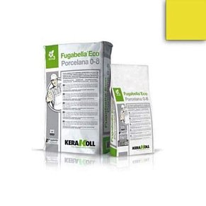 Kerakoll Fugabella Eco Porcelana 0-8 Giallo-23 2 кг23