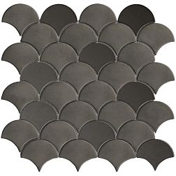 Керамическая плитка L Antic Colonial Drop Mosaics Antracite Мозаика 29,6x29,5 см