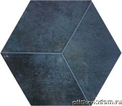 Керамическая плитка Pamesa Ceramica Kingsbury Navi Синий Матовый Керамогранит 19,8х22,8 см