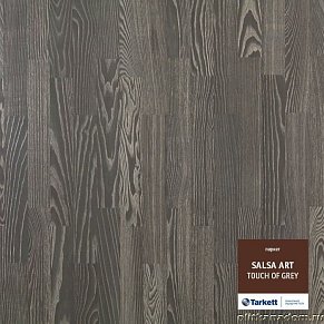 Паркетная доска Tarkett Salsa Art Flamenco TOUCH OF GREY WSAAA-ASBBSGOPT227