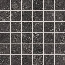 Rako Base DDM06433 Black Мозаика 5x5 30х30 см