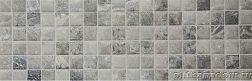 Cristacer Glamour Mosaica Silver Настенная плитка 20х60 см