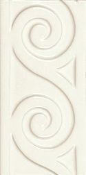 Керамическая плитка Adex Neri ADNE4119 Relieve Mar Biscuit Бордюр 7,5х15 см