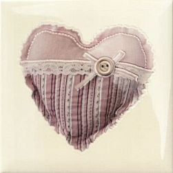 Mainzu Lucciola Cuore 1 Декор (миксованная - в коробке 25 шт) 20х20 см