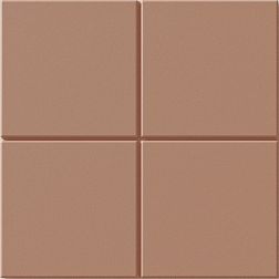 Керамическая плитка Wow Raster Grid M Mud Коричневый Матовый Керамогранит 15x15 см