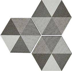 Monopole Diamond Grey Серый Микс Матовый Керамогранит 20x24 см