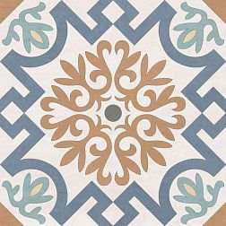 Керамическая плитка New Trend Design Art GP2020DSA31 Teo Матовый Керамогранит 20х20 см