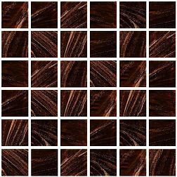 Architeza Diamante D536-20 Стеклянная мозаика 32,7х32,7 (кубик 2х2) см