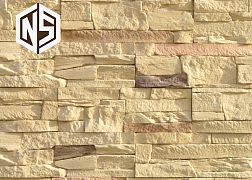 Керамическая плитка Next Stone Искусственный камень Сланцевый камень Альпийский сланец арт.07 9,5х28,5 см