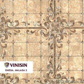 Vinisin Omega Malaga 2 Линолеум бытовой 2 м