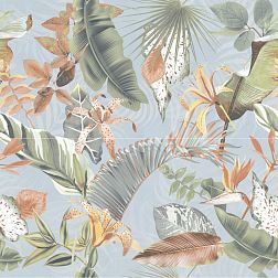 Infinity Ceramic Midas Decor Cielo A+B Matt Голубое Матовое Панно 120х120 см