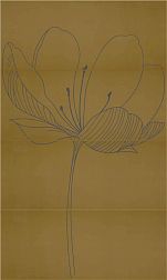 Viva Ceramica Gotha 255D4RD Dream A Kaki Панно 25x60х4 (4 шт.) см