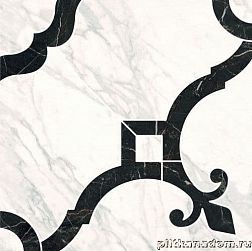 Керама Марацци Фрагонар ID88T Наборный белый 1-4 розона Декор 30х30 см