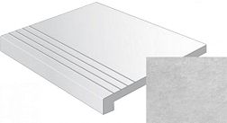 Vives Delta Gradone Gris Antideslizante Ступень 60x60 см